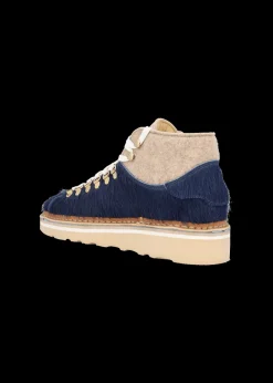 Damen Luis Trenker Kuhfell-Sneaker Lugioanna