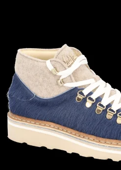 Damen Luis Trenker Kuhfell-Sneaker Lugioanna