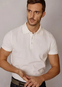 Herren Luis Trenker Kurzarm-Poloshirt Luberneto