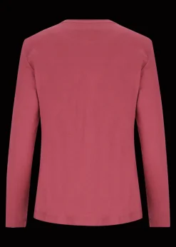 Damen Luis Trenker Langarmshirt Mit Schriftzug Bergfreundin