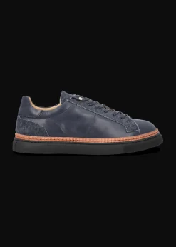 Herren Luis Trenker Ledersneaker Lugianni