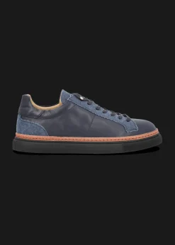 Herren Luis Trenker Ledersneaker Lugianni