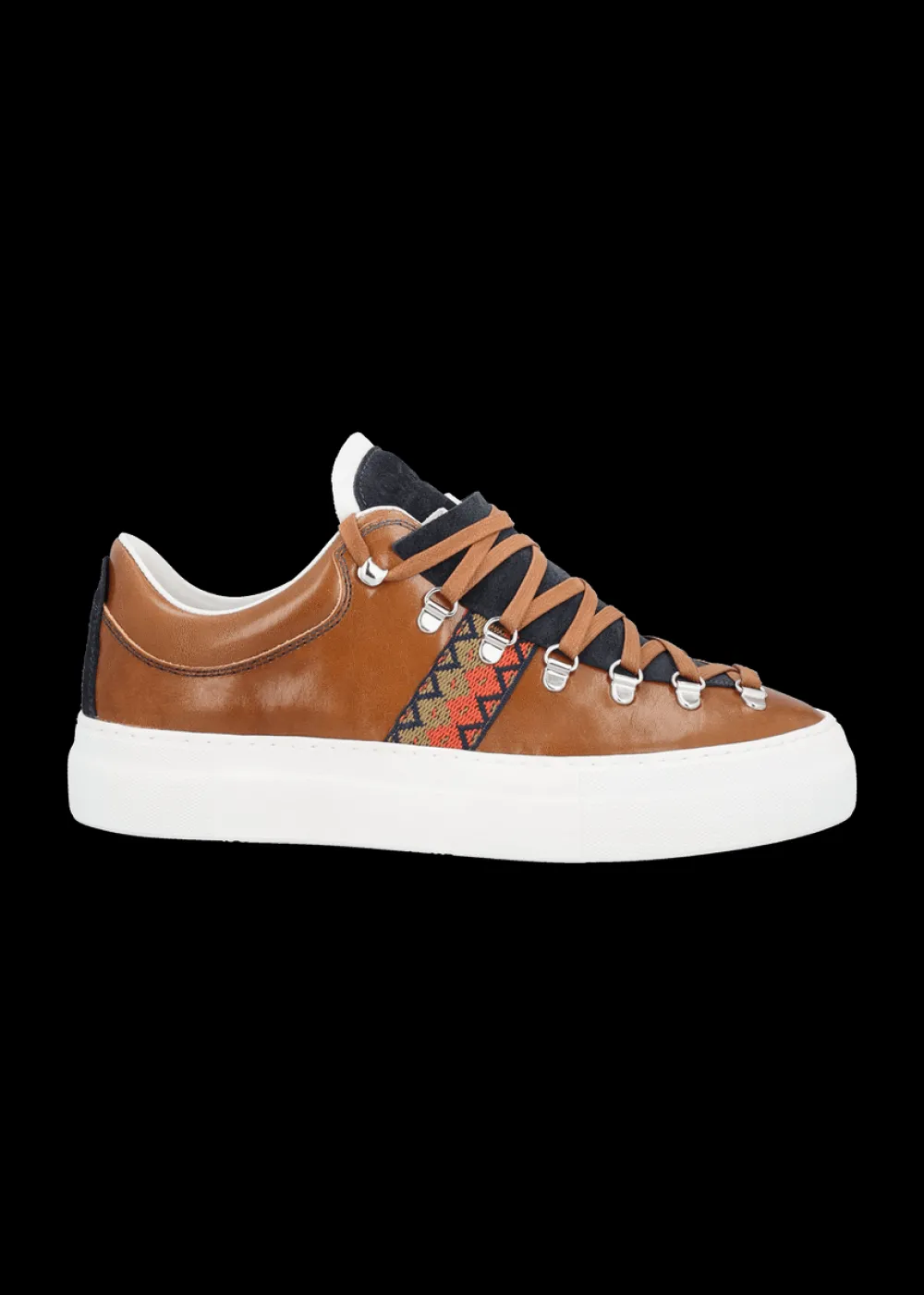 Herren Luis Trenker Ledersneaker Luleon
