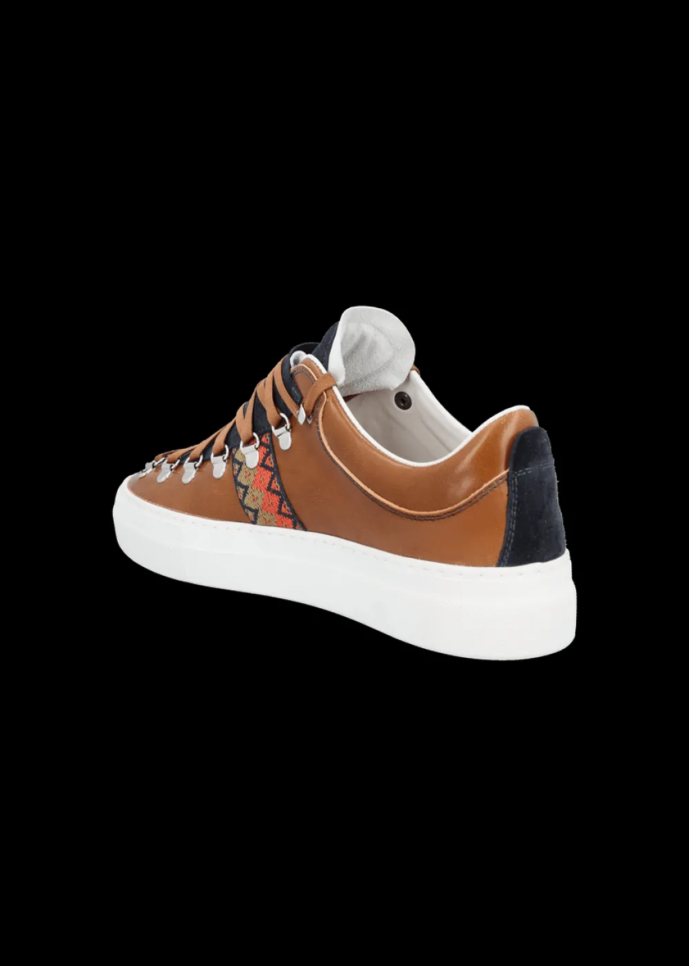 Herren Luis Trenker Ledersneaker Luleon