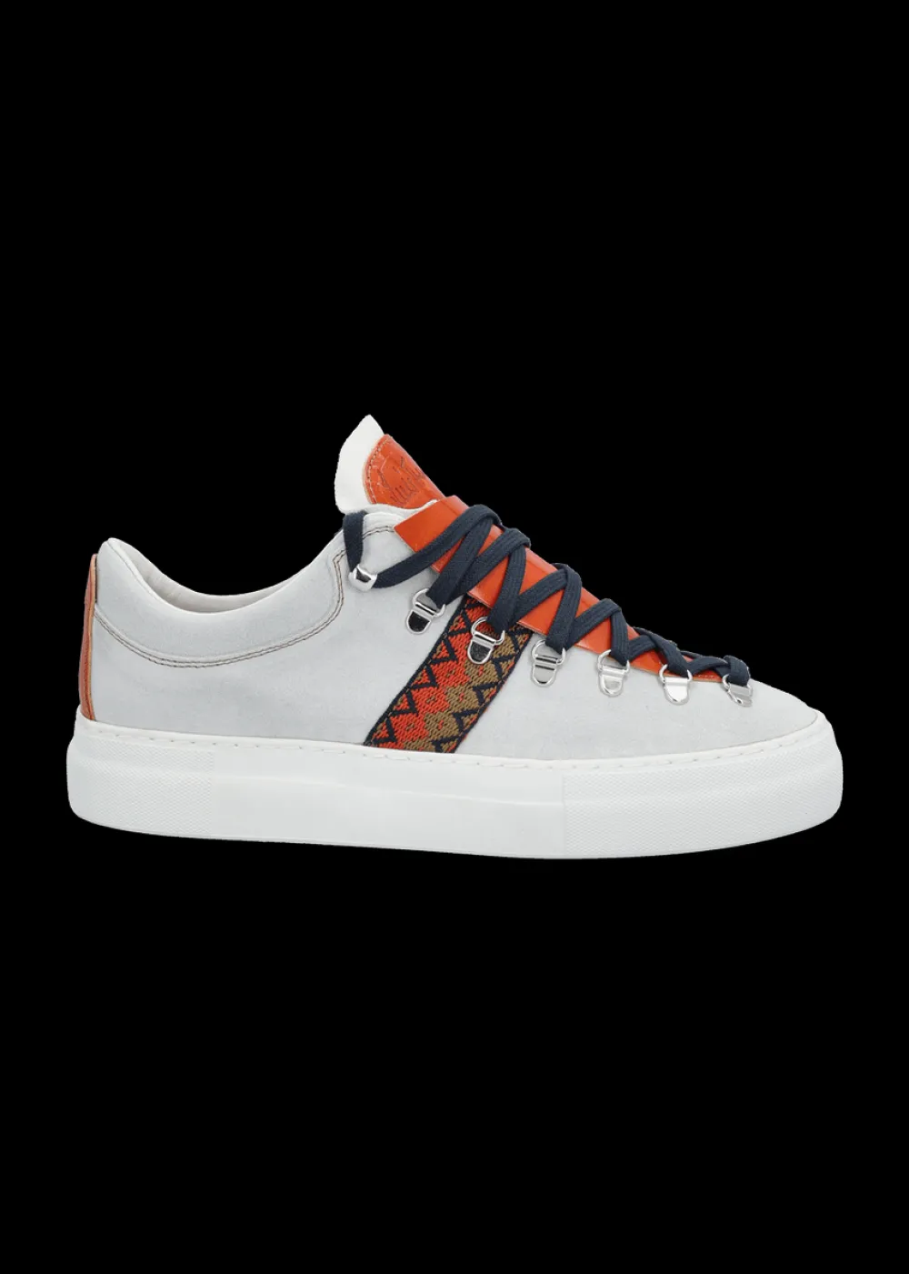 Herren Luis Trenker Ledersneaker Luleon