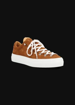 Herren Luis Trenker Ledersneaker Luleon