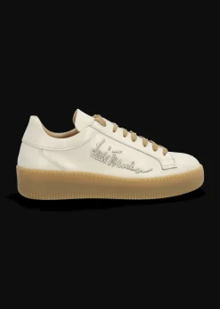 Damen Luis Trenker Ledersneaker Lupintras