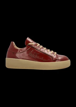Damen Luis Trenker Ledersneaker Lupintras