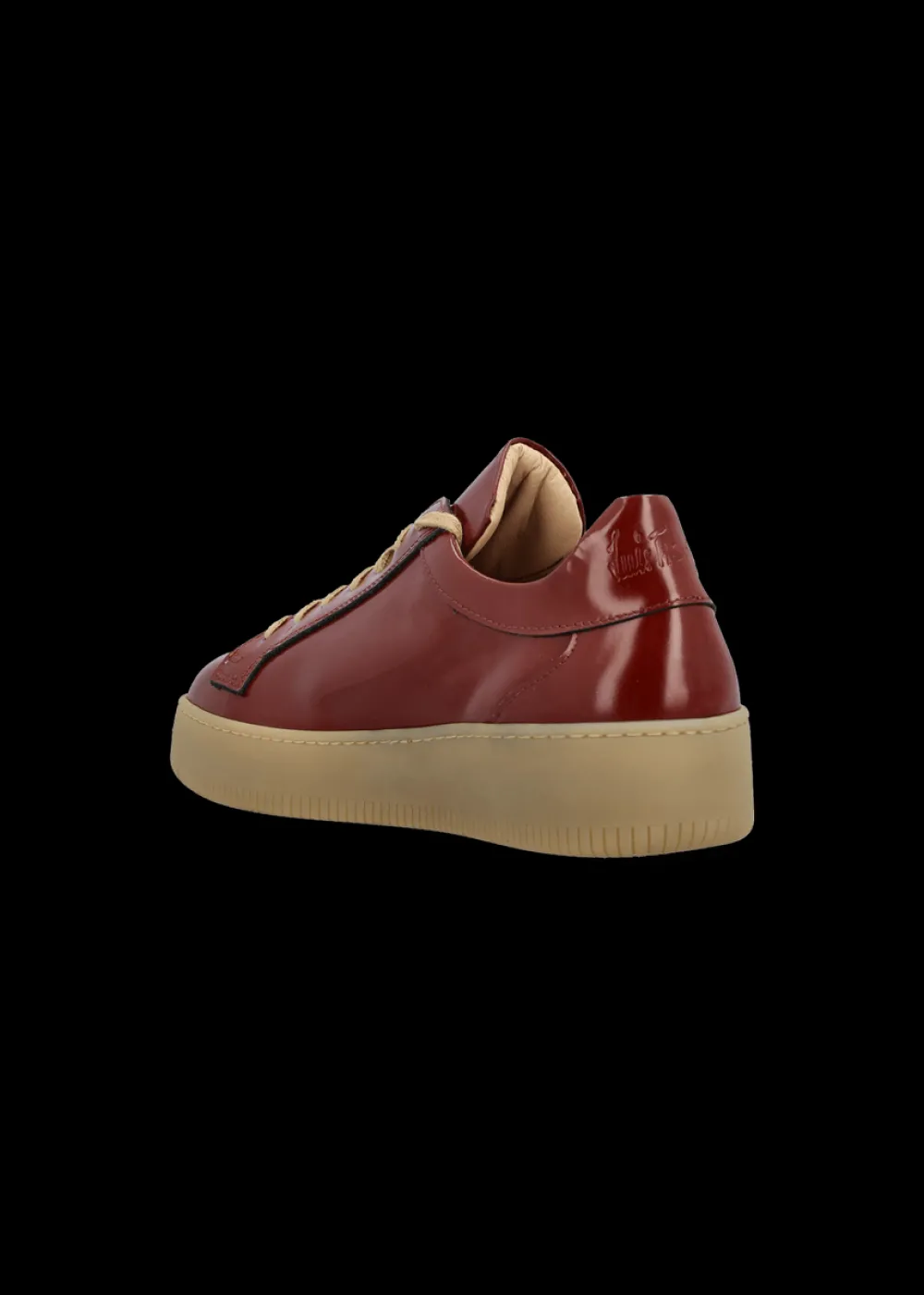 Damen Luis Trenker Ledersneaker Lupintras