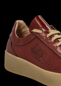 Damen Luis Trenker Ledersneaker Lupintras