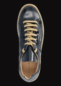 Herren Luis Trenker Ledersneaker Lupintros
