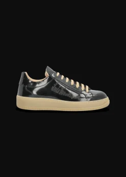 Herren Luis Trenker Ledersneaker Lupintros
