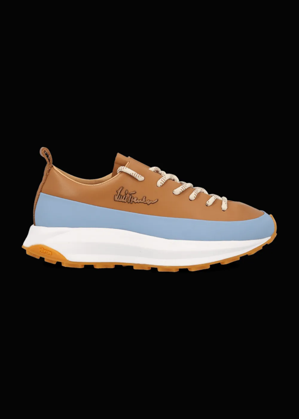 Damen Luis Trenker Ledersneaker Mit Plateausohle Luleandras
