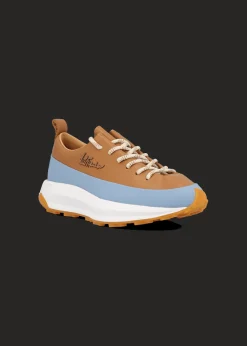 Damen Luis Trenker Ledersneaker Mit Plateausohle Luleandras