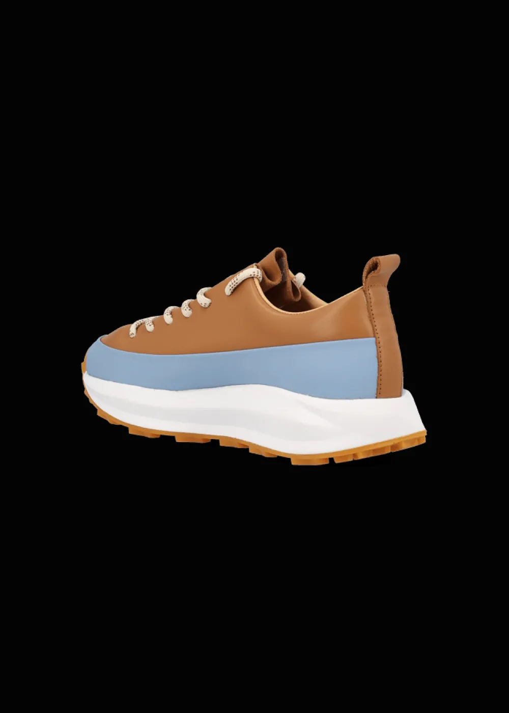 Damen Luis Trenker Ledersneaker Mit Plateausohle Luleandras