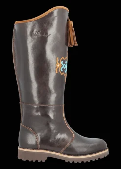 Damen Luis Trenker Lederstiefel Lustief