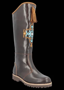 Damen Luis Trenker Lederstiefel Lustief