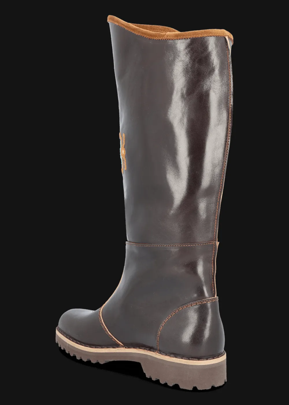 Damen Luis Trenker Lederstiefel Lustief