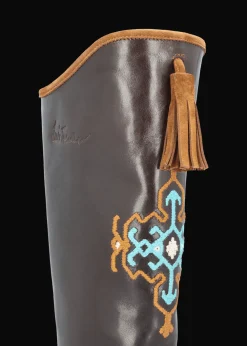 Damen Luis Trenker Lederstiefel Lustief
