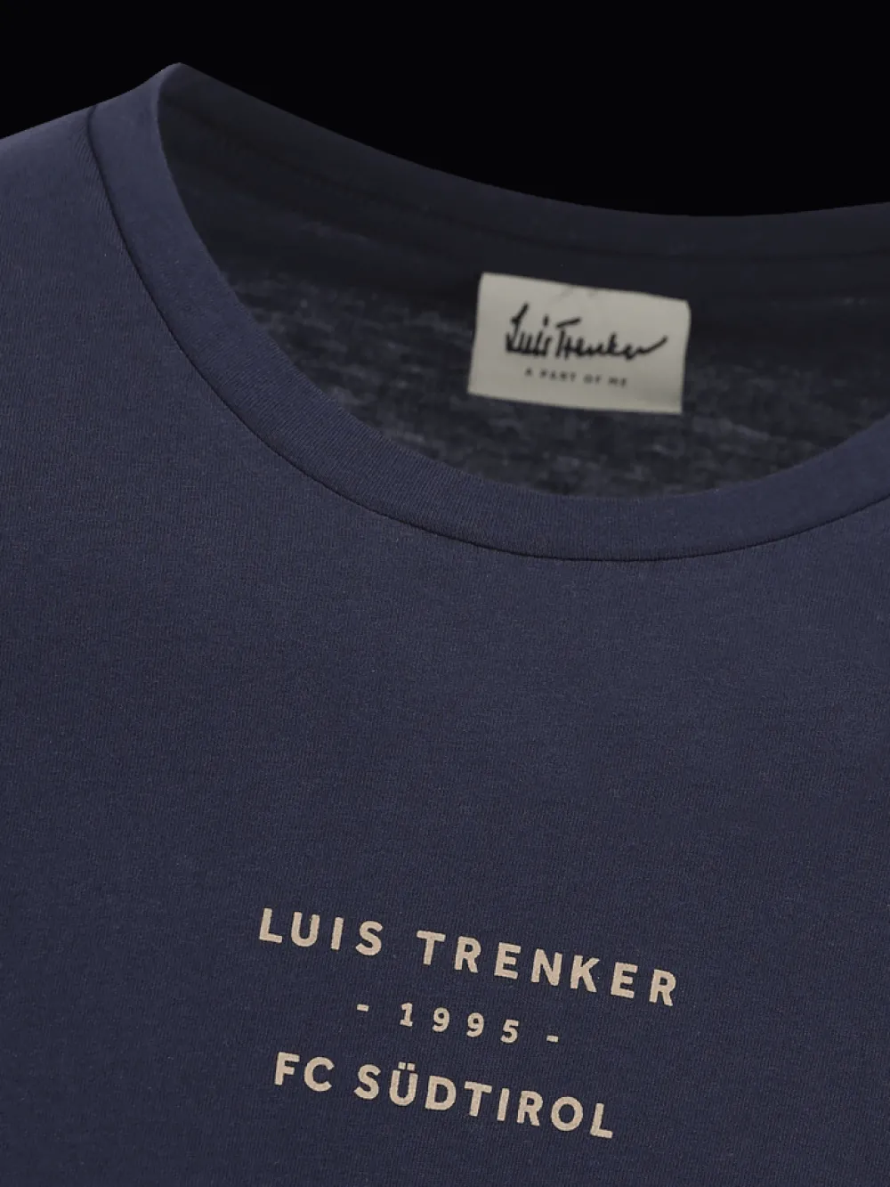 Herren Luis Trenker X FC Südtirol: T-Shirt Lucarlo