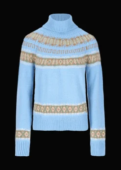 Damen Luis Trenker Norweger-Pullover Luwinona