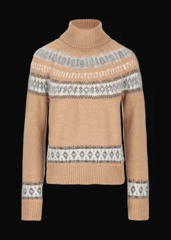 Damen Luis Trenker Norweger-Pullover Luwinona