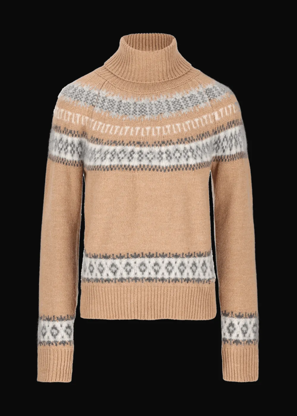 Damen Luis Trenker Norweger-Pullover Luwinona