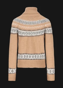Damen Luis Trenker Norweger-Pullover Luwinona