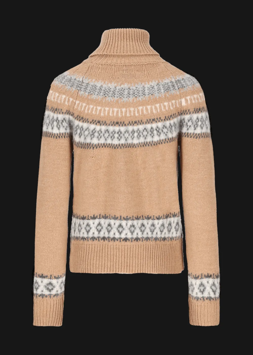 Damen Luis Trenker Norweger-Pullover Luwinona