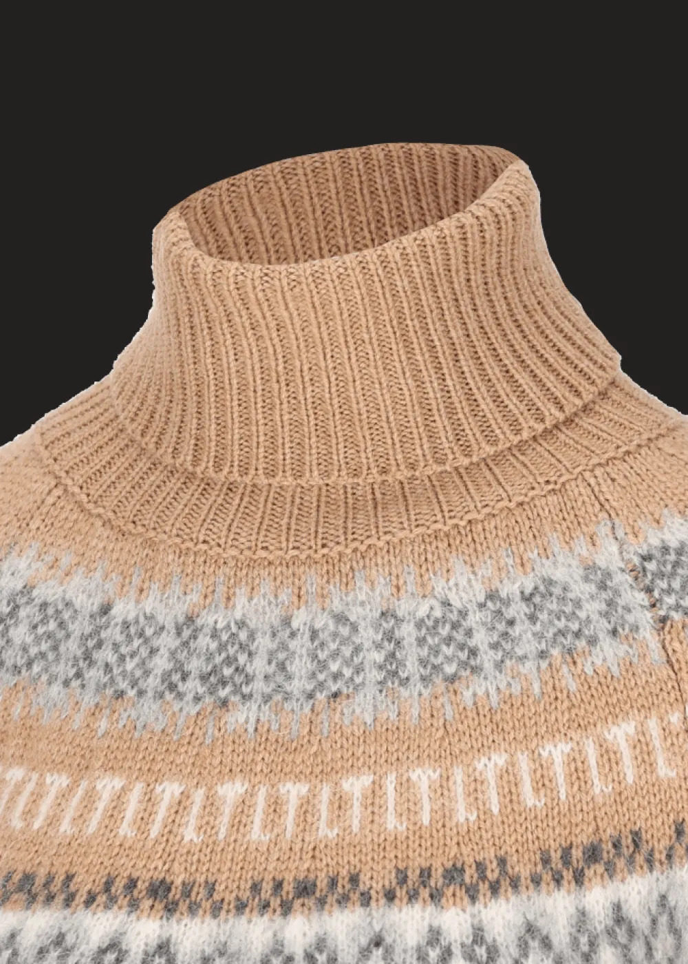 Damen Luis Trenker Norweger-Pullover Luwinona