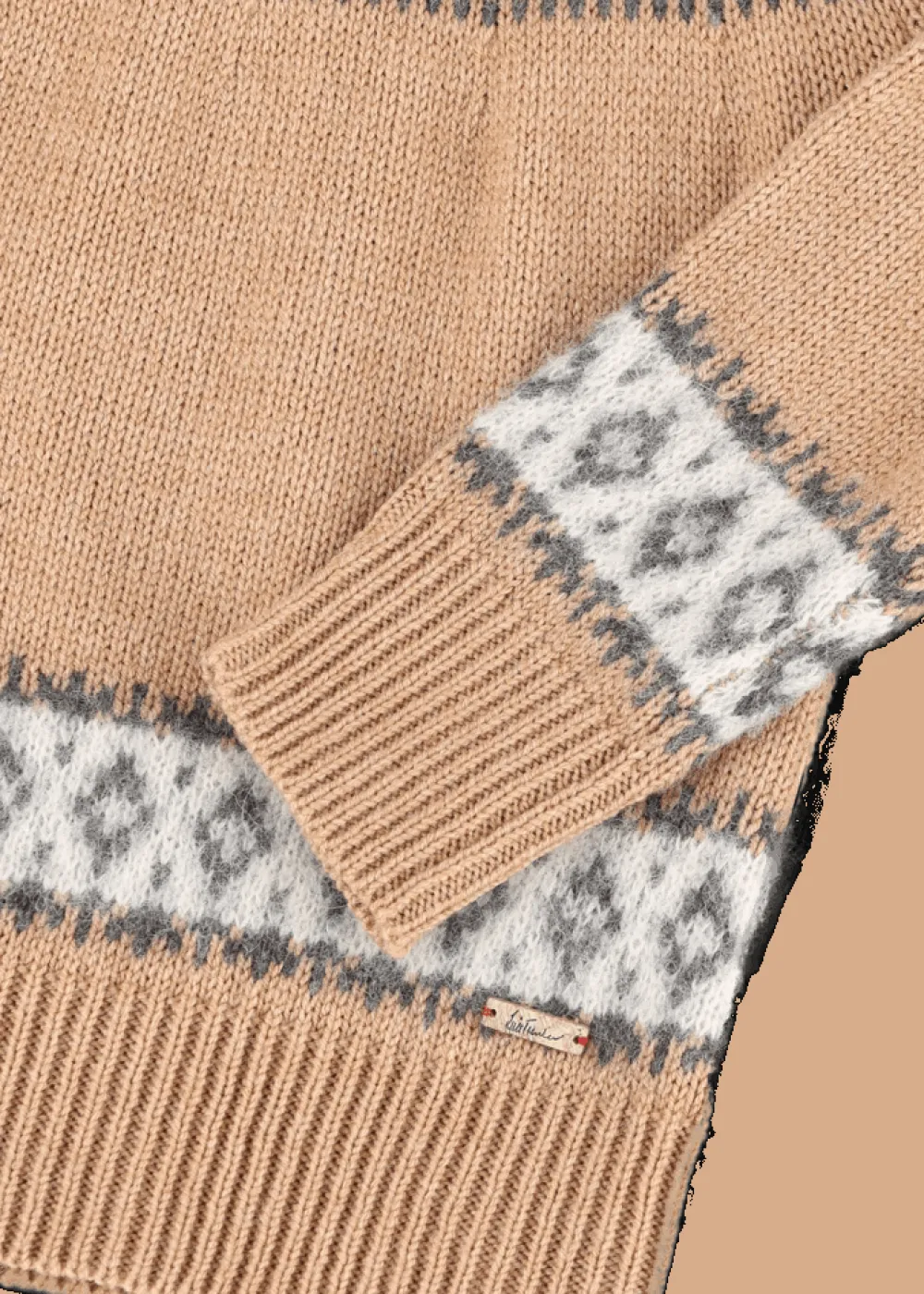 Damen Luis Trenker Norweger-Pullover Luwinona