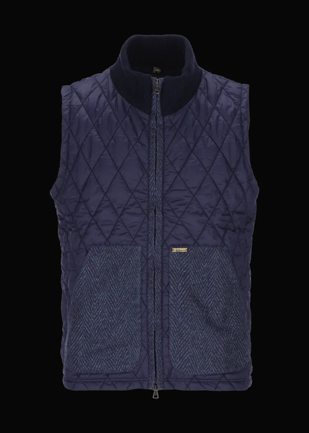 Herren Luis Trenker Nylon-Steppweste Lugus