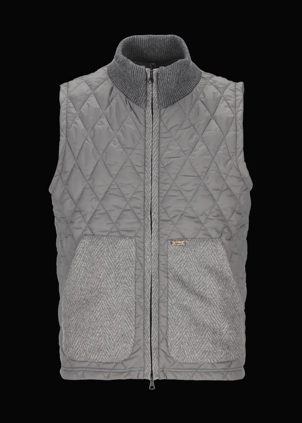 Herren Luis Trenker Nylon-Steppweste Lugus