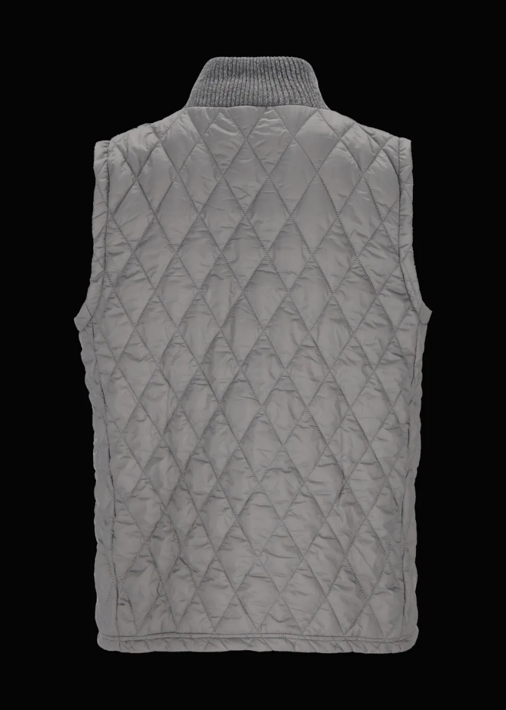 Herren Luis Trenker Nylon-Steppweste Lugus