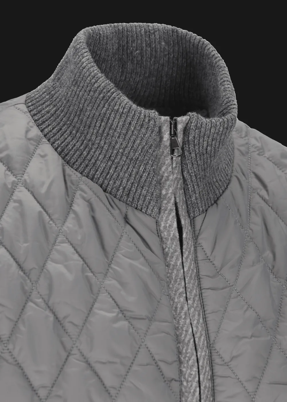 Herren Luis Trenker Nylon-Steppweste Lugus