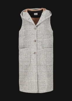 Damen Luis Trenker Outdoor-Weste Im Bouclé-Wollmix Luvicky