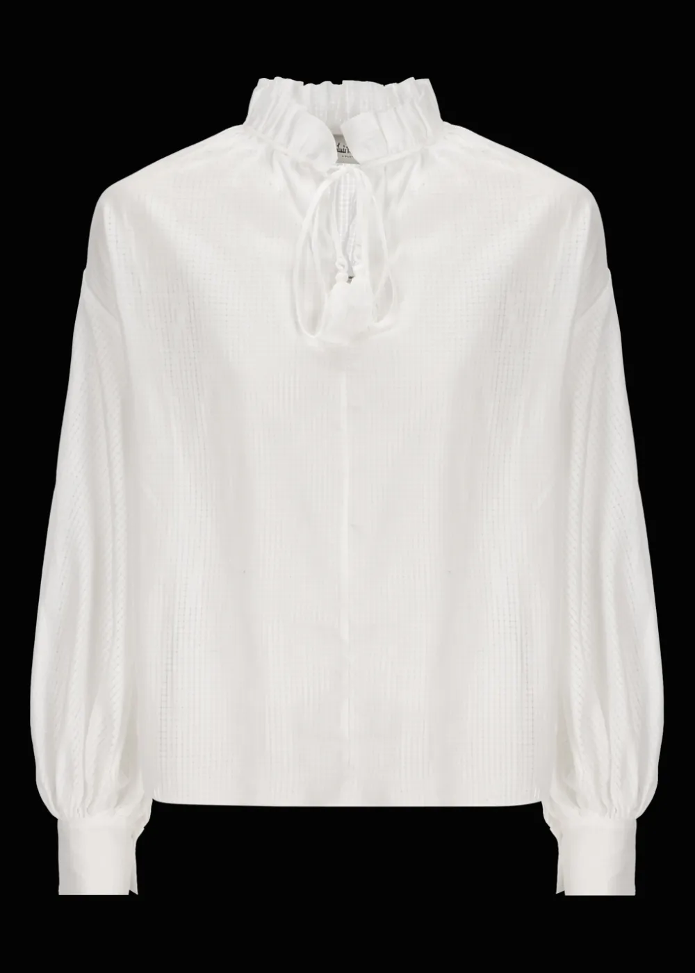 Damen Luis Trenker Oversized Bluse Mit Ballonärmeln Lufabiana