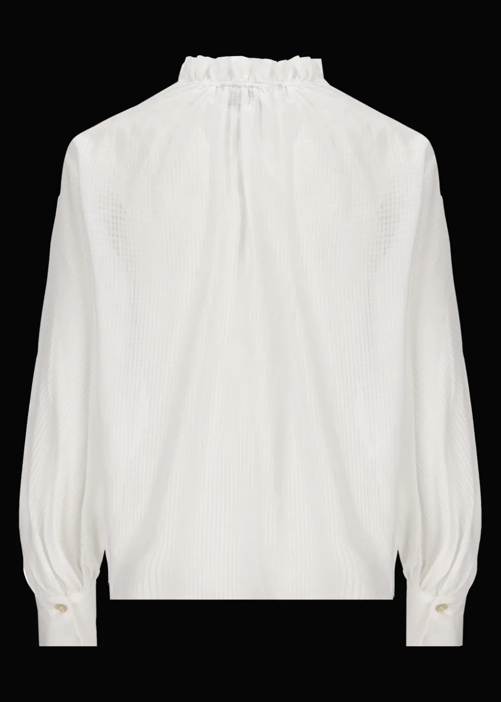 Damen Luis Trenker Oversized Bluse Mit Ballonärmeln Lufabiana