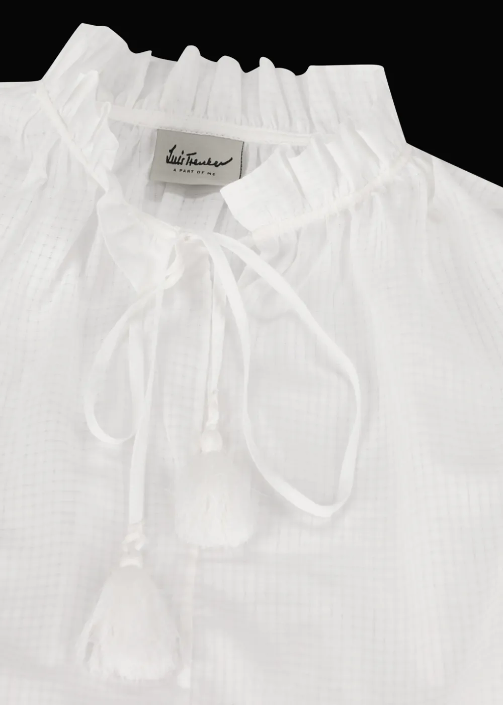 Damen Luis Trenker Oversized Bluse Mit Ballonärmeln Lufabiana