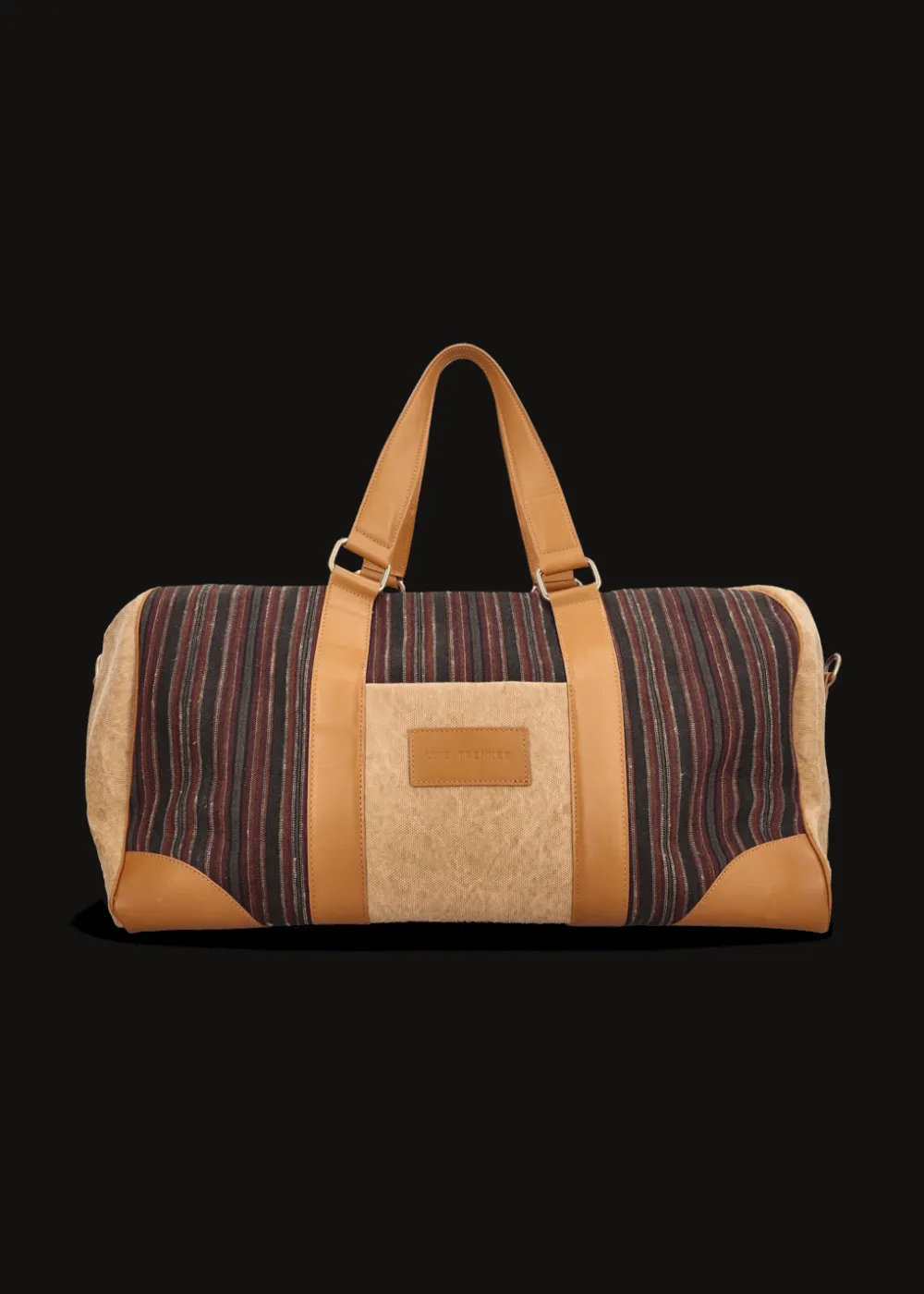 Herren Luis Trenker Reisetasche Im Materialmix Lutravel