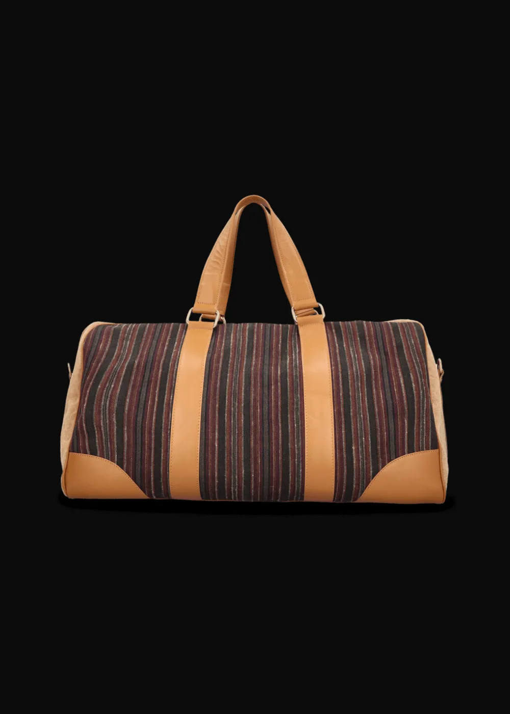 Herren Luis Trenker Reisetasche Im Materialmix Lutravel