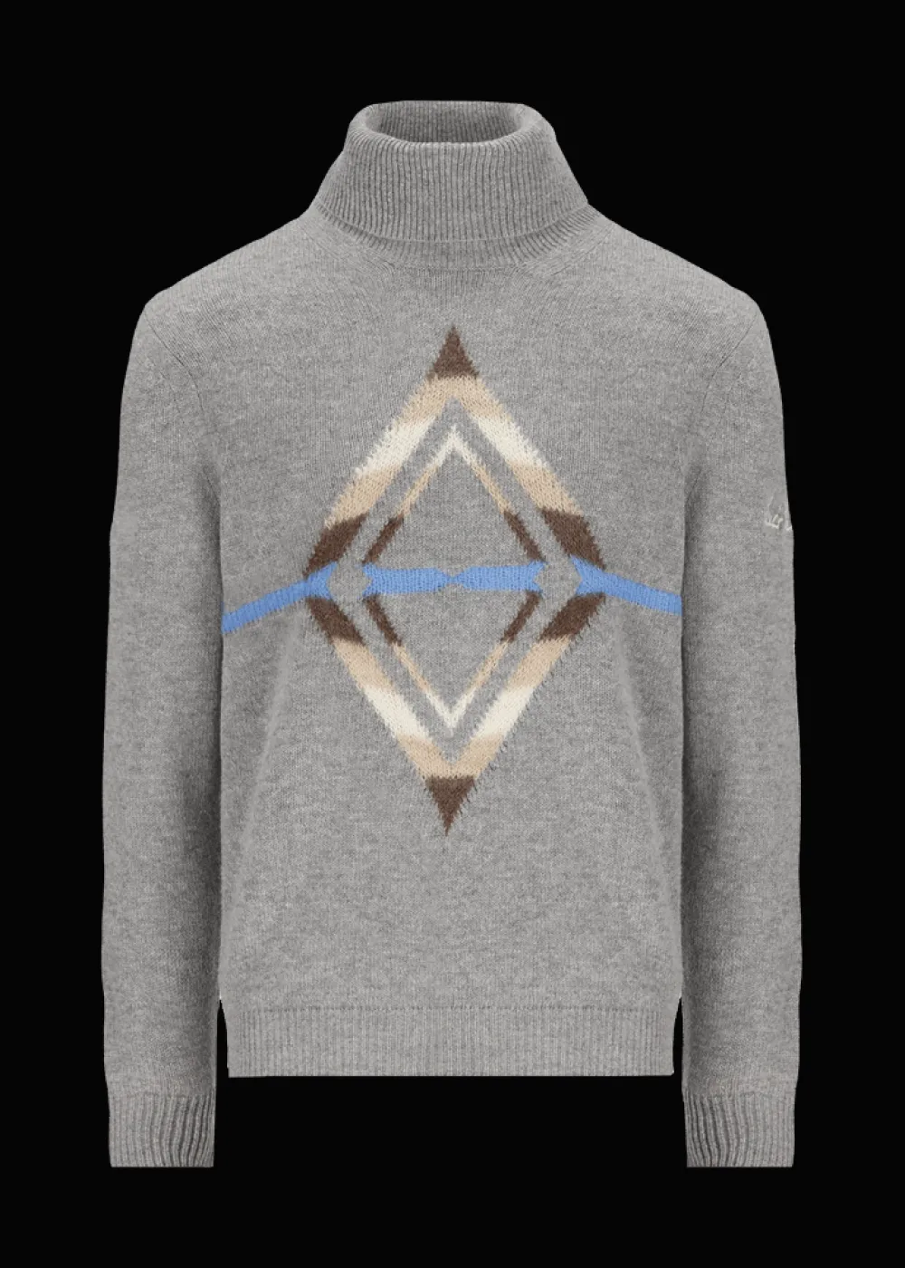 Herren Luis Trenker Rollkragenpullover Lulnatis