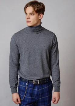 Herren Luis Trenker Rollkragenpullover Lutmirko