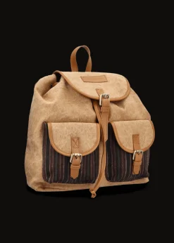 Damen/Herren Luis Trenker Rucksack Im Materialmix Lumarcel
