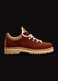 Damen Luis Trenker Schnürschuh Aus Canvas Und Leder Lulea