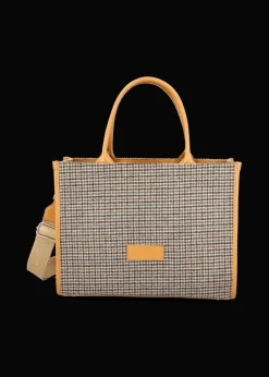 Damen Luis Trenker Shopper Im Materialmix Ludol