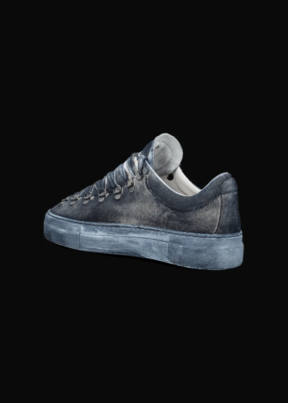 Herren Luis Trenker Sneaker Aus Canvas Und Leder Luleon
