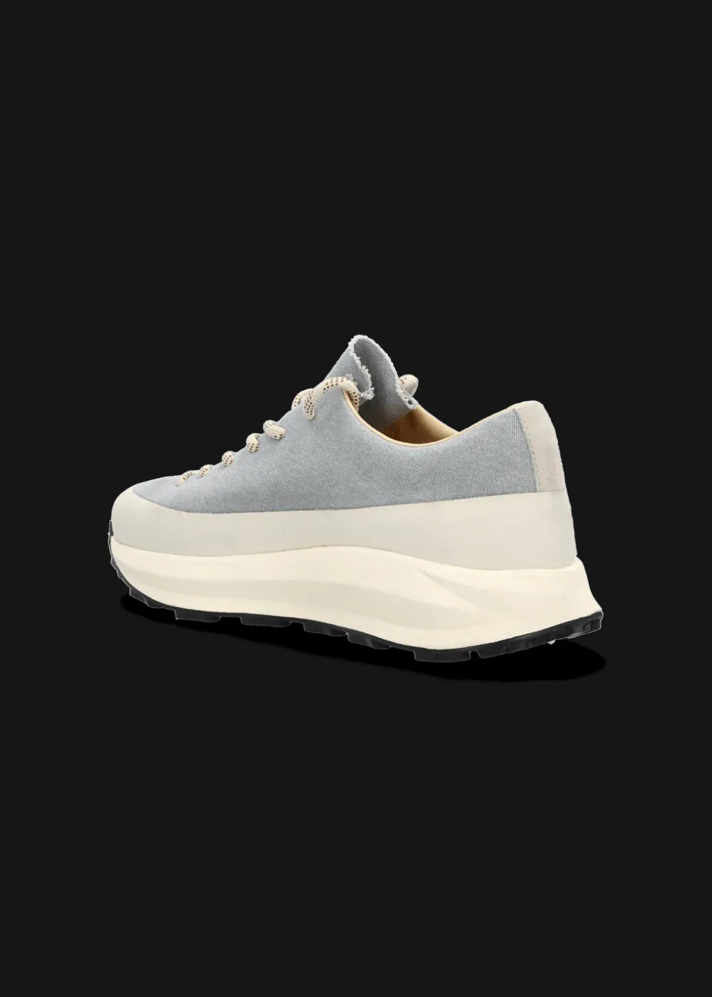 Herren Luis Trenker Sneaker Aus Canvas Und Leder Luleandros