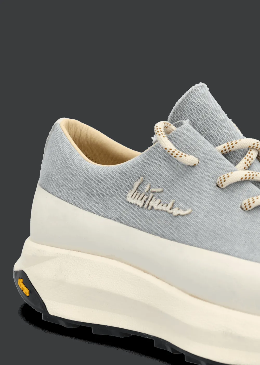 Herren Luis Trenker Sneaker Aus Canvas Und Leder Luleandros