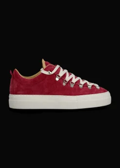 Damen Luis Trenker Sneaker Aus Echtem Leder Luleona